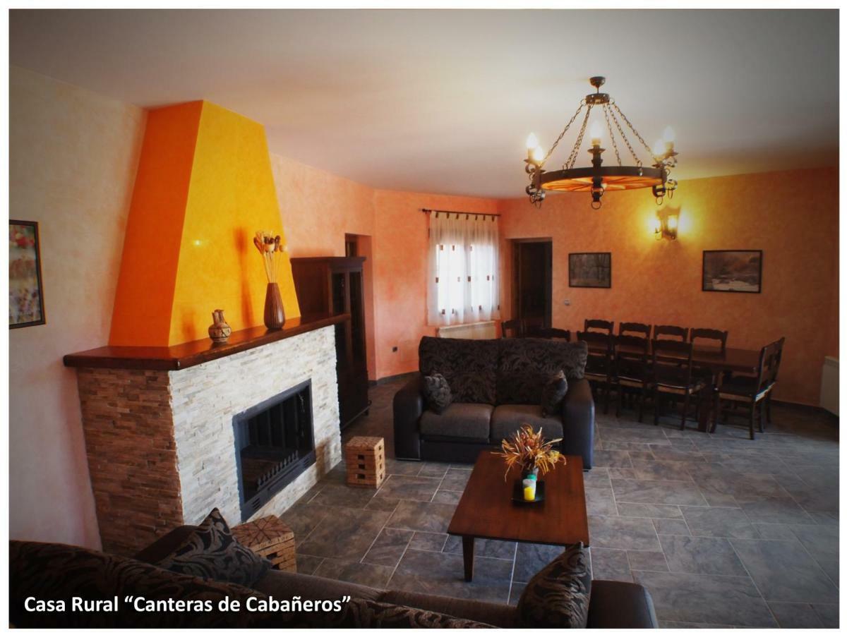 Casa Rural Las Canteras De Cabaneros Retuerta de Bullaque エクステリア 写真