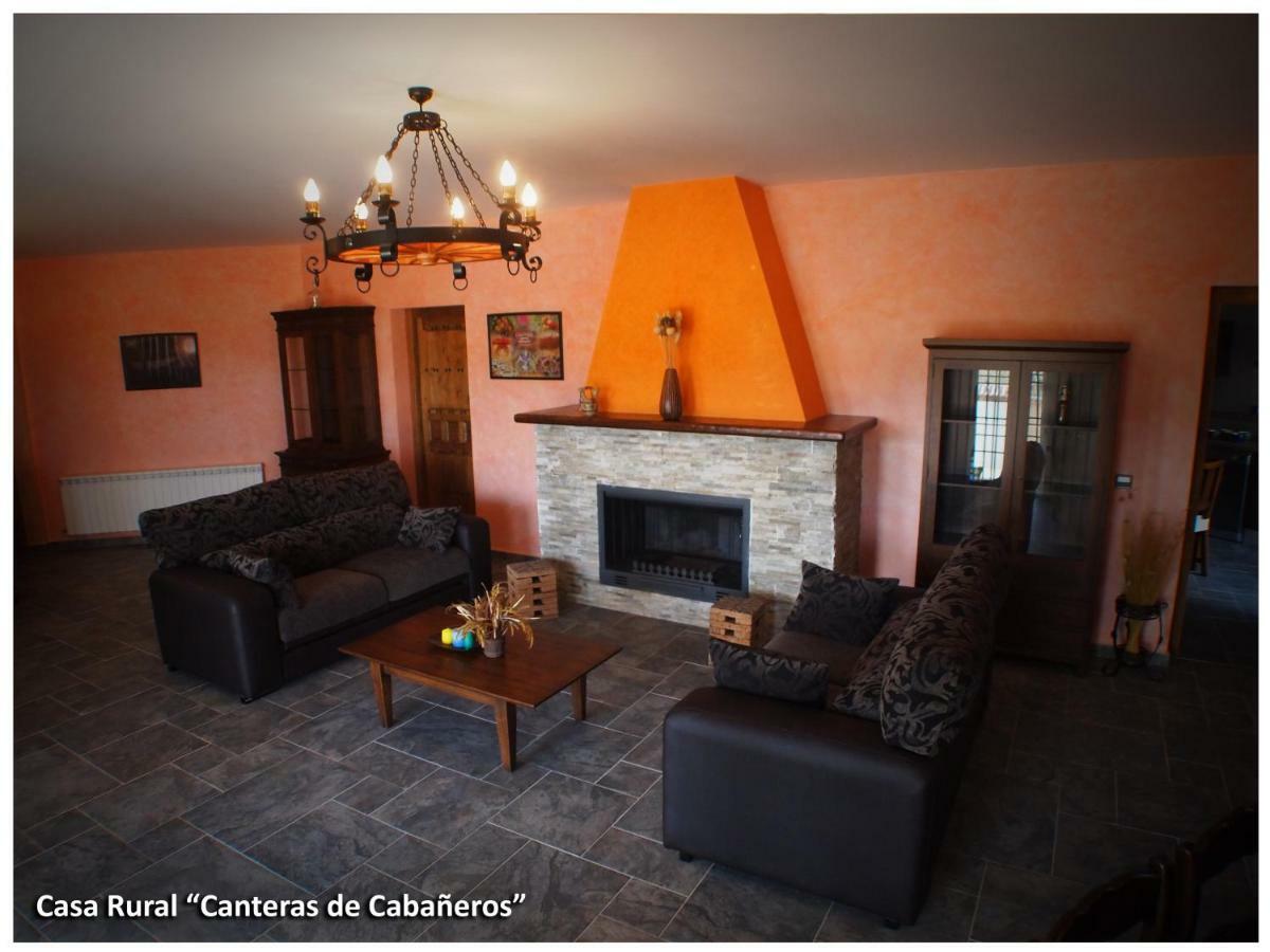 Casa Rural Las Canteras De Cabaneros Retuerta de Bullaque エクステリア 写真