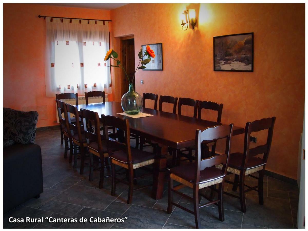 Casa Rural Las Canteras De Cabaneros Retuerta de Bullaque エクステリア 写真