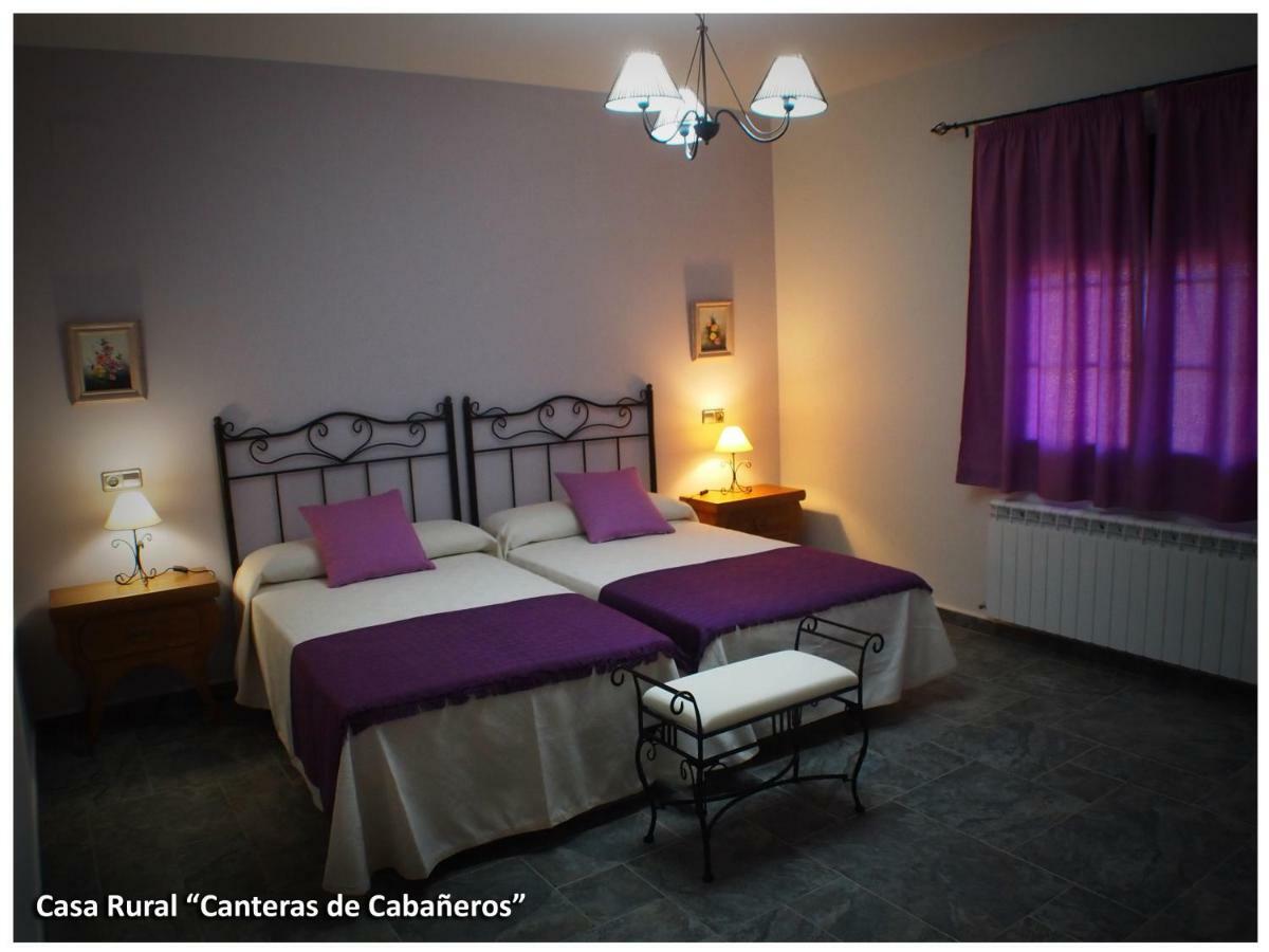 Casa Rural Las Canteras De Cabaneros Retuerta de Bullaque エクステリア 写真