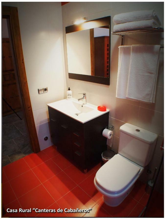 Casa Rural Las Canteras De Cabaneros Retuerta de Bullaque エクステリア 写真