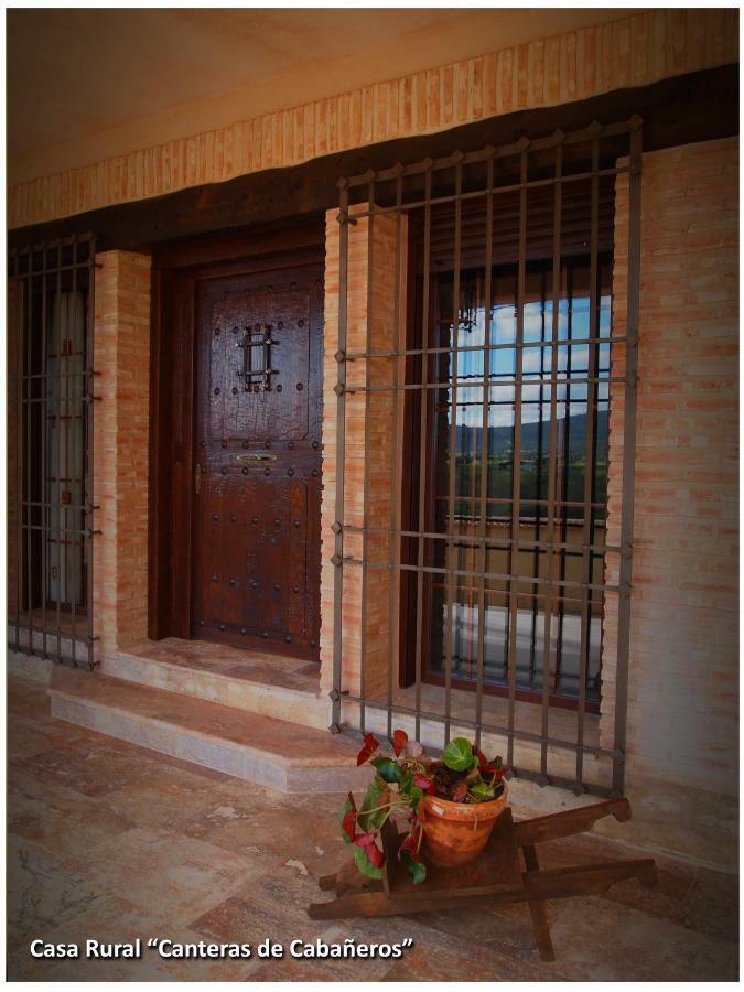 Casa Rural Las Canteras De Cabaneros Retuerta de Bullaque エクステリア 写真