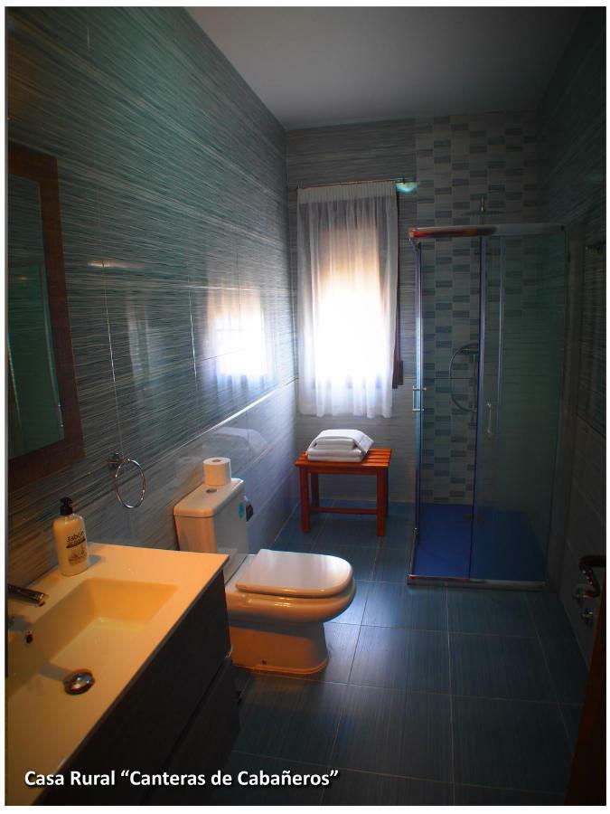 Casa Rural Las Canteras De Cabaneros Retuerta de Bullaque エクステリア 写真