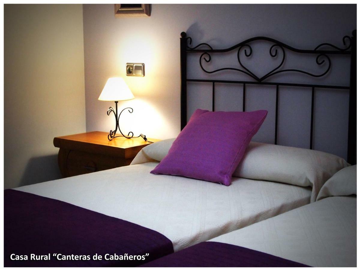 Casa Rural Las Canteras De Cabaneros Retuerta de Bullaque エクステリア 写真