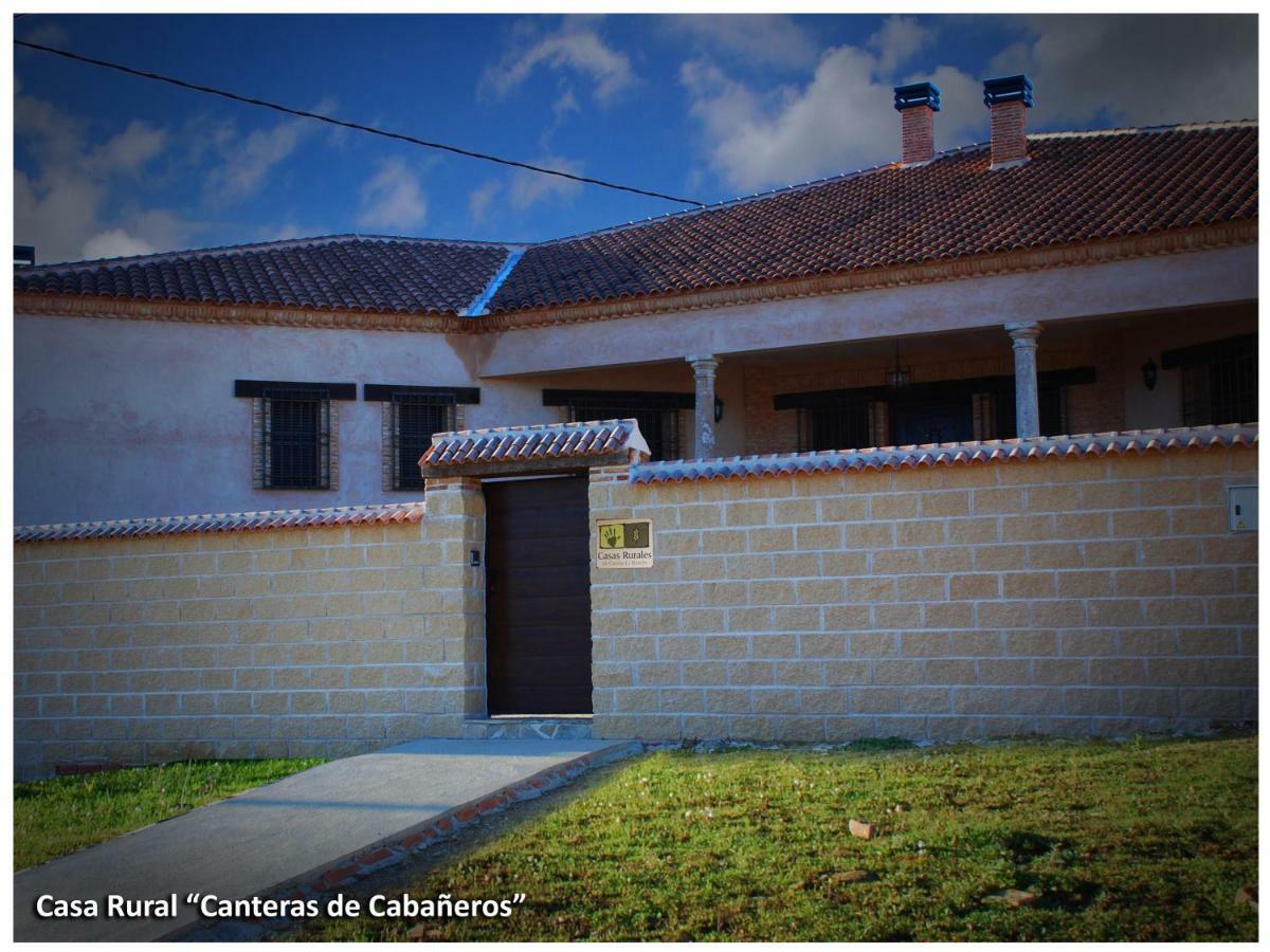 Casa Rural Las Canteras De Cabaneros Retuerta de Bullaque エクステリア 写真