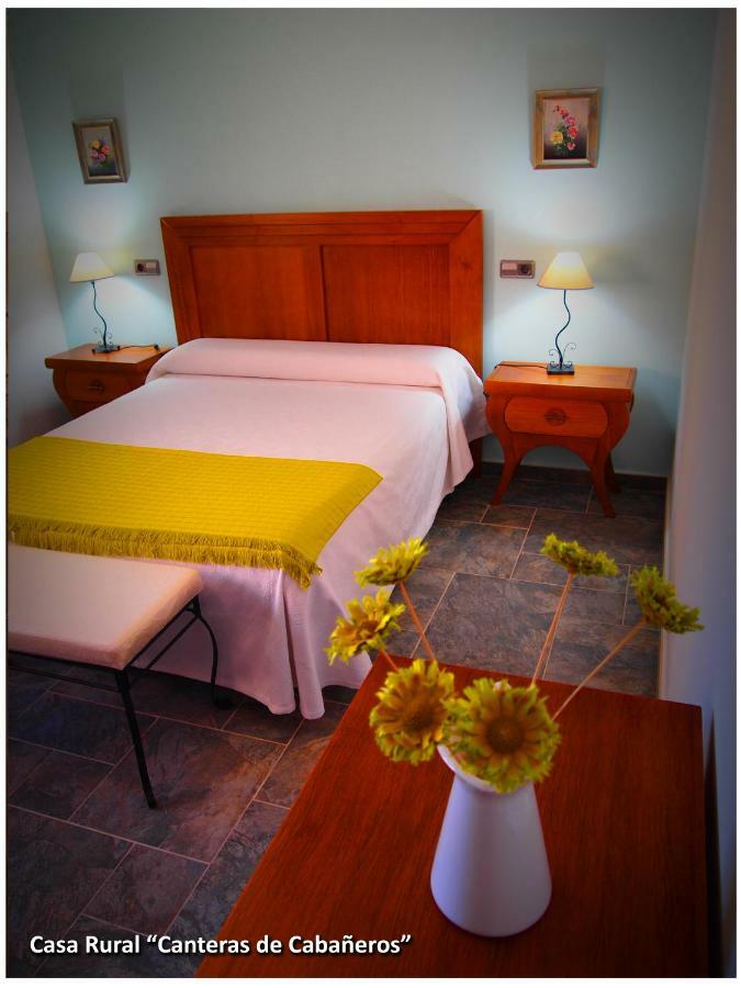 Casa Rural Las Canteras De Cabaneros Retuerta de Bullaque エクステリア 写真