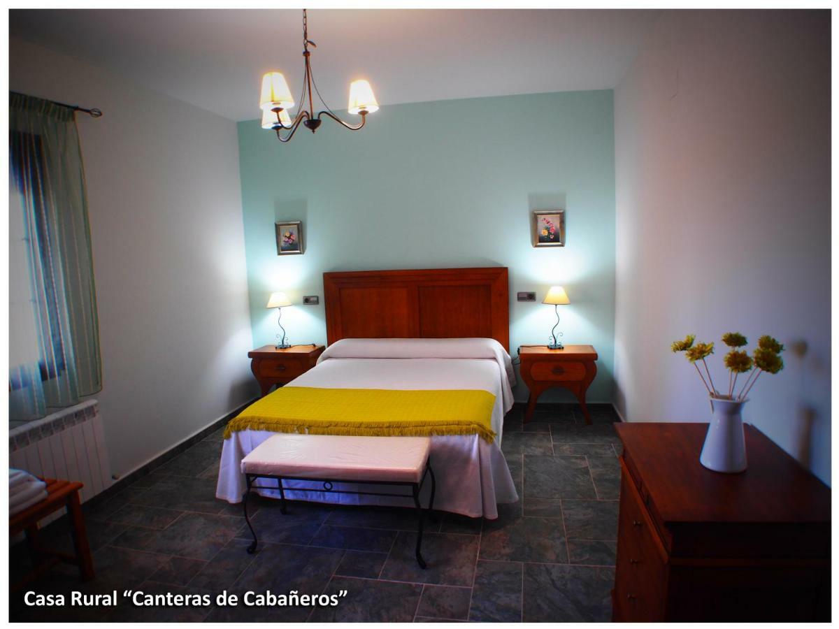 Casa Rural Las Canteras De Cabaneros Retuerta de Bullaque エクステリア 写真