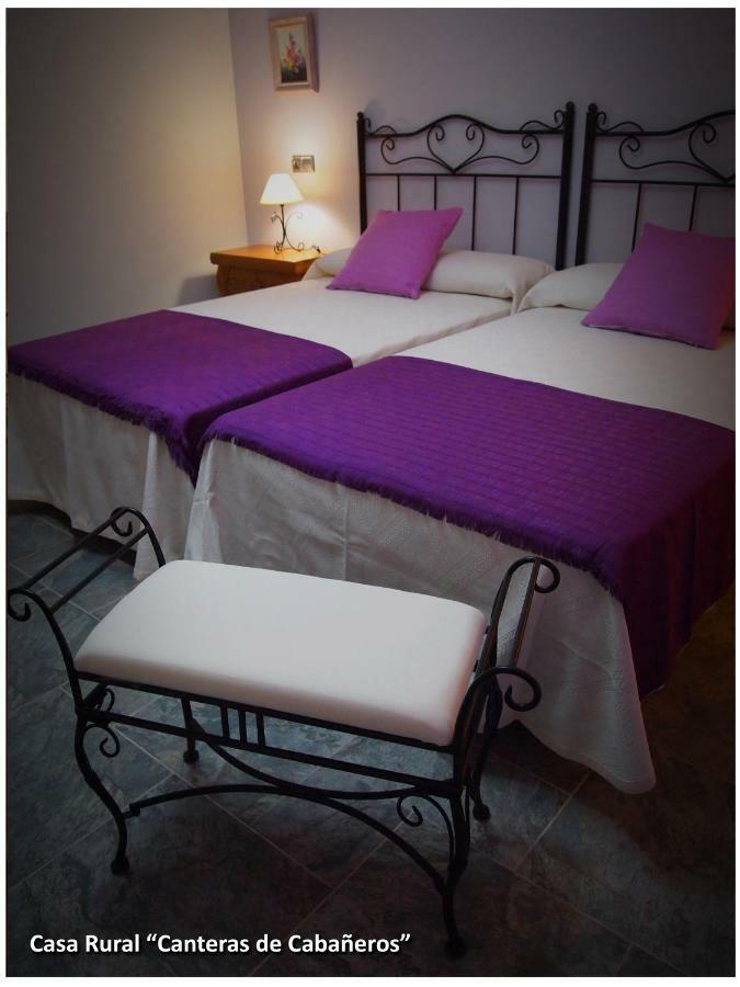 Casa Rural Las Canteras De Cabaneros Retuerta de Bullaque エクステリア 写真