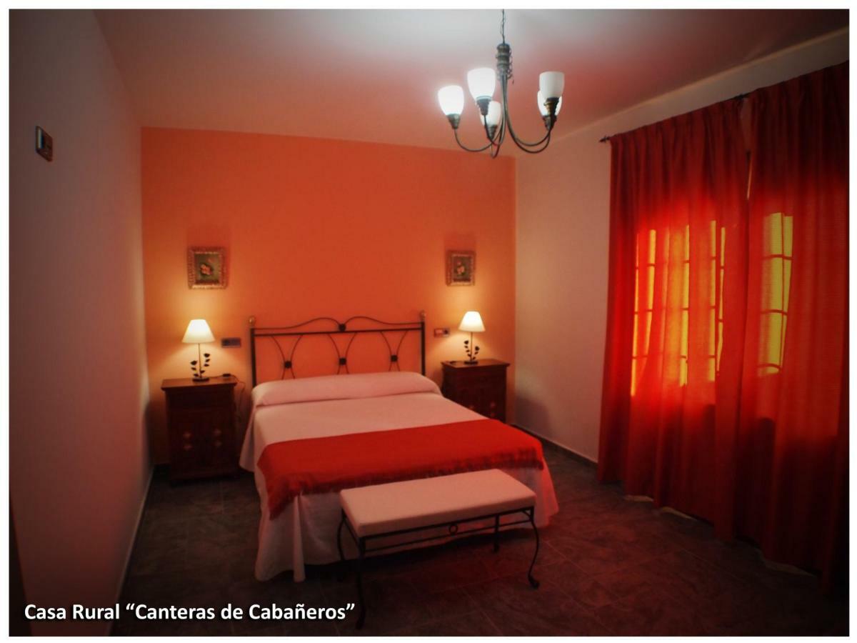 Casa Rural Las Canteras De Cabaneros Retuerta de Bullaque エクステリア 写真