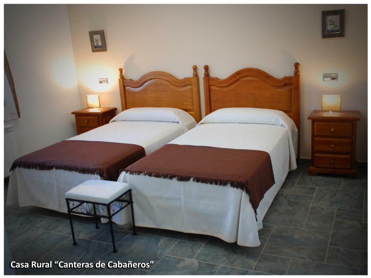 Casa Rural Las Canteras De Cabaneros Retuerta de Bullaque エクステリア 写真
