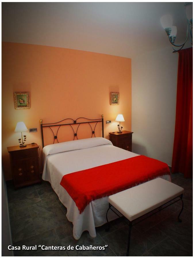 Casa Rural Las Canteras De Cabaneros Retuerta de Bullaque エクステリア 写真