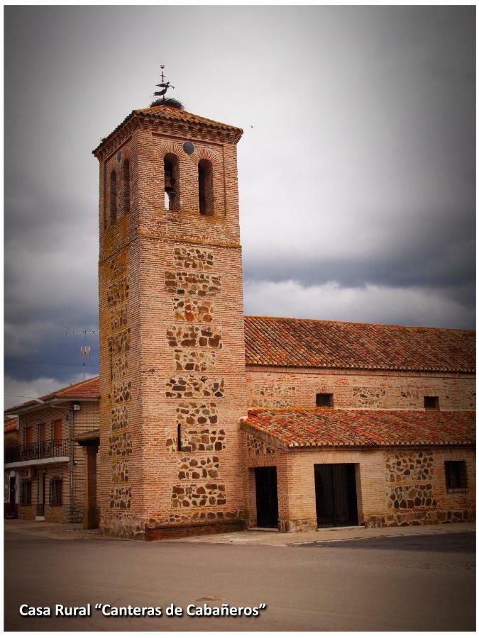Casa Rural Las Canteras De Cabaneros Retuerta de Bullaque エクステリア 写真