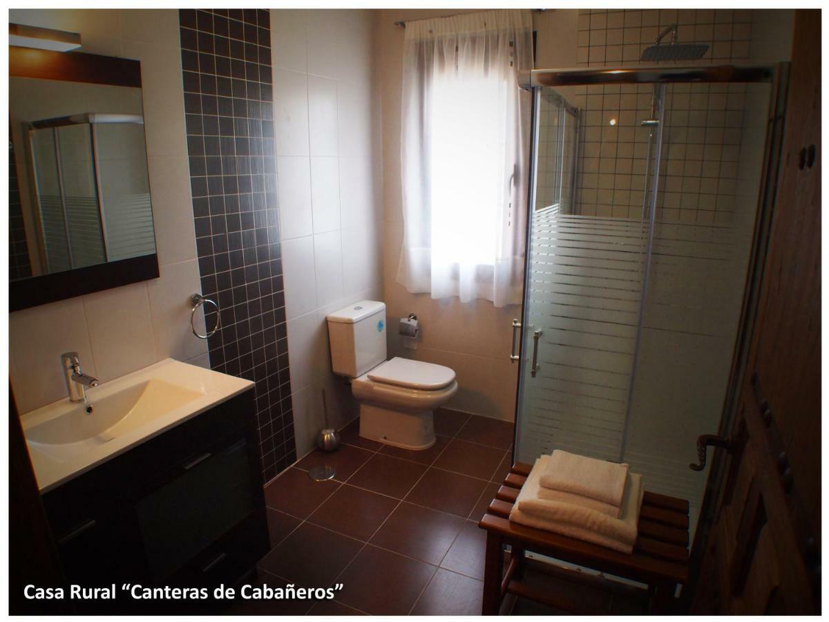 Casa Rural Las Canteras De Cabaneros Retuerta de Bullaque エクステリア 写真