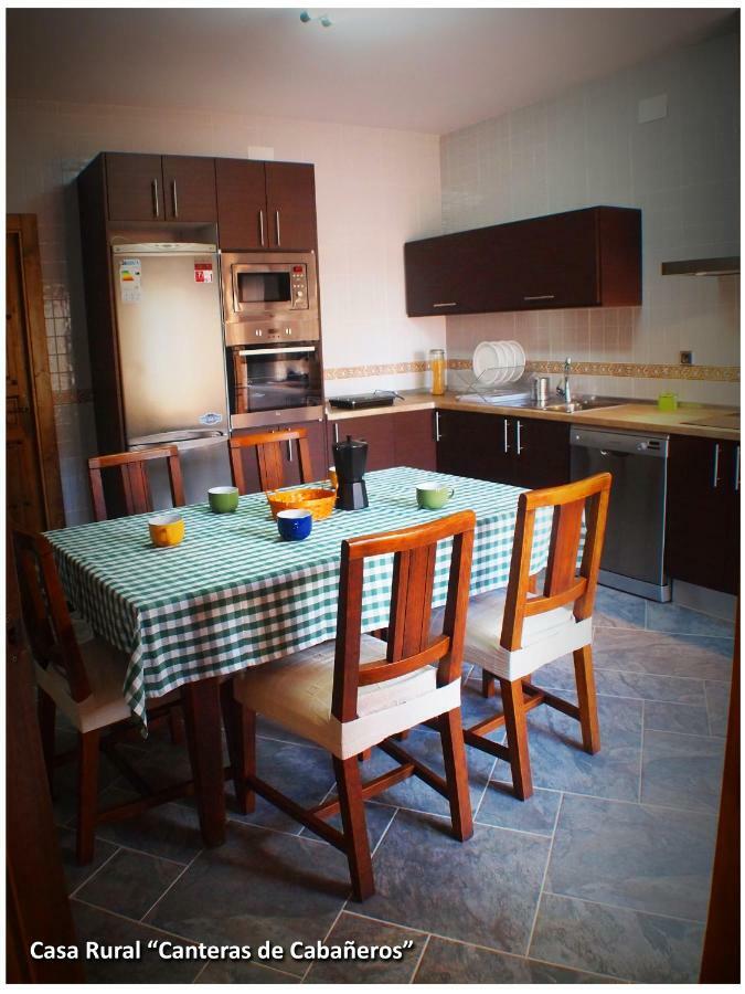 Casa Rural Las Canteras De Cabaneros Retuerta de Bullaque エクステリア 写真